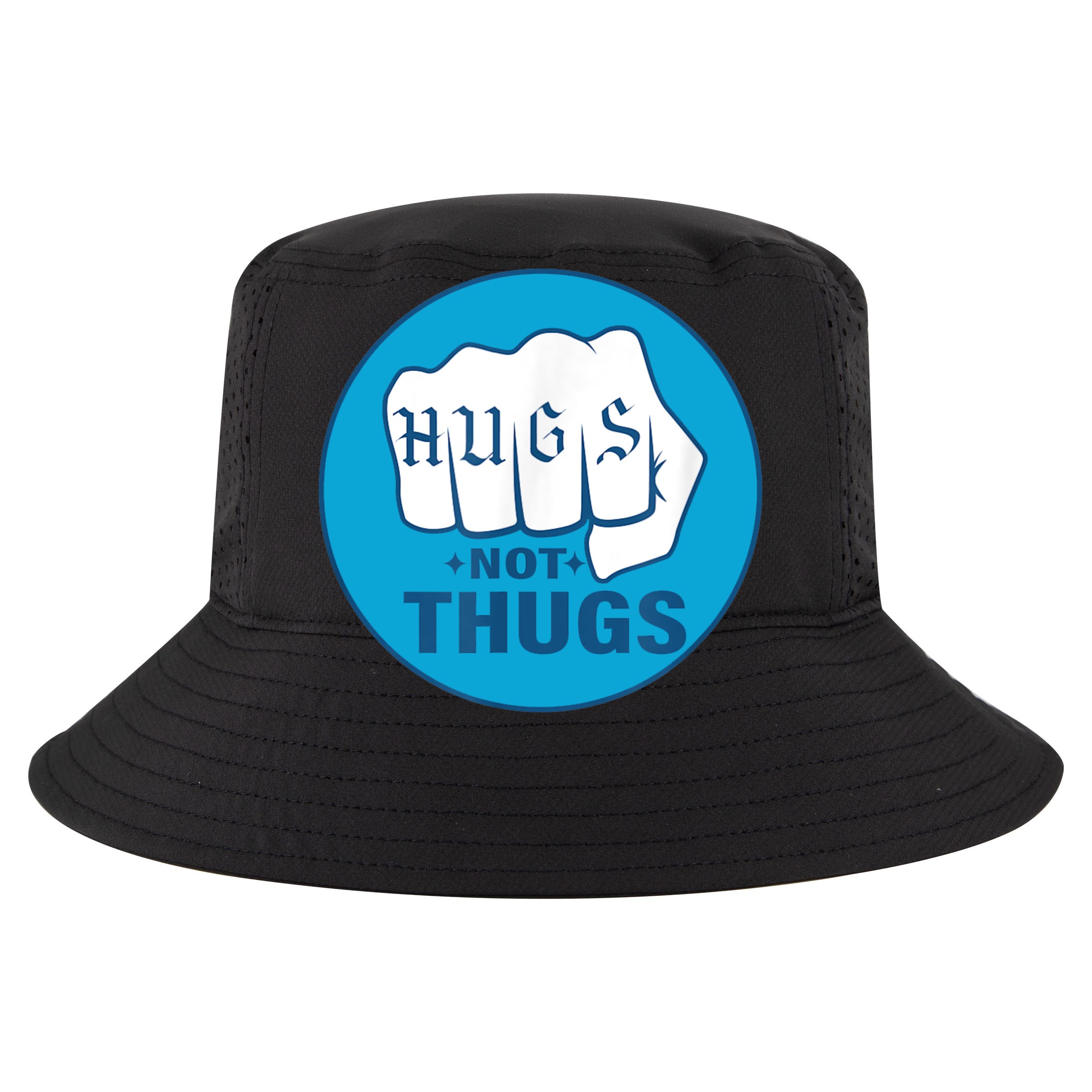HUGS NOT THUGS Womens T-Shirt