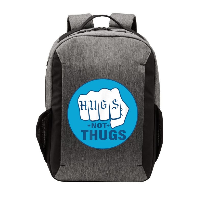 HUGS NOT THUGS Vector Backpack