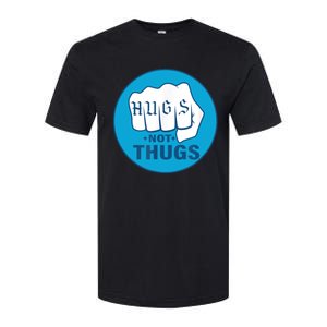 HUGS NOT THUGS Softstyle CVC T-Shirt