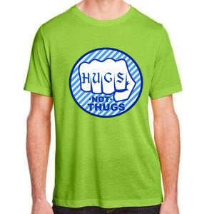 HUGS NOT THUGS Adult ChromaSoft Performance T-Shirt