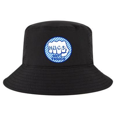 HUGS NOT THUGS Cool Comfort Performance Bucket Hat