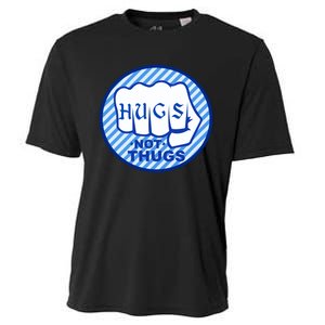 HUGS NOT THUGS Cooling Performance Crew T-Shirt