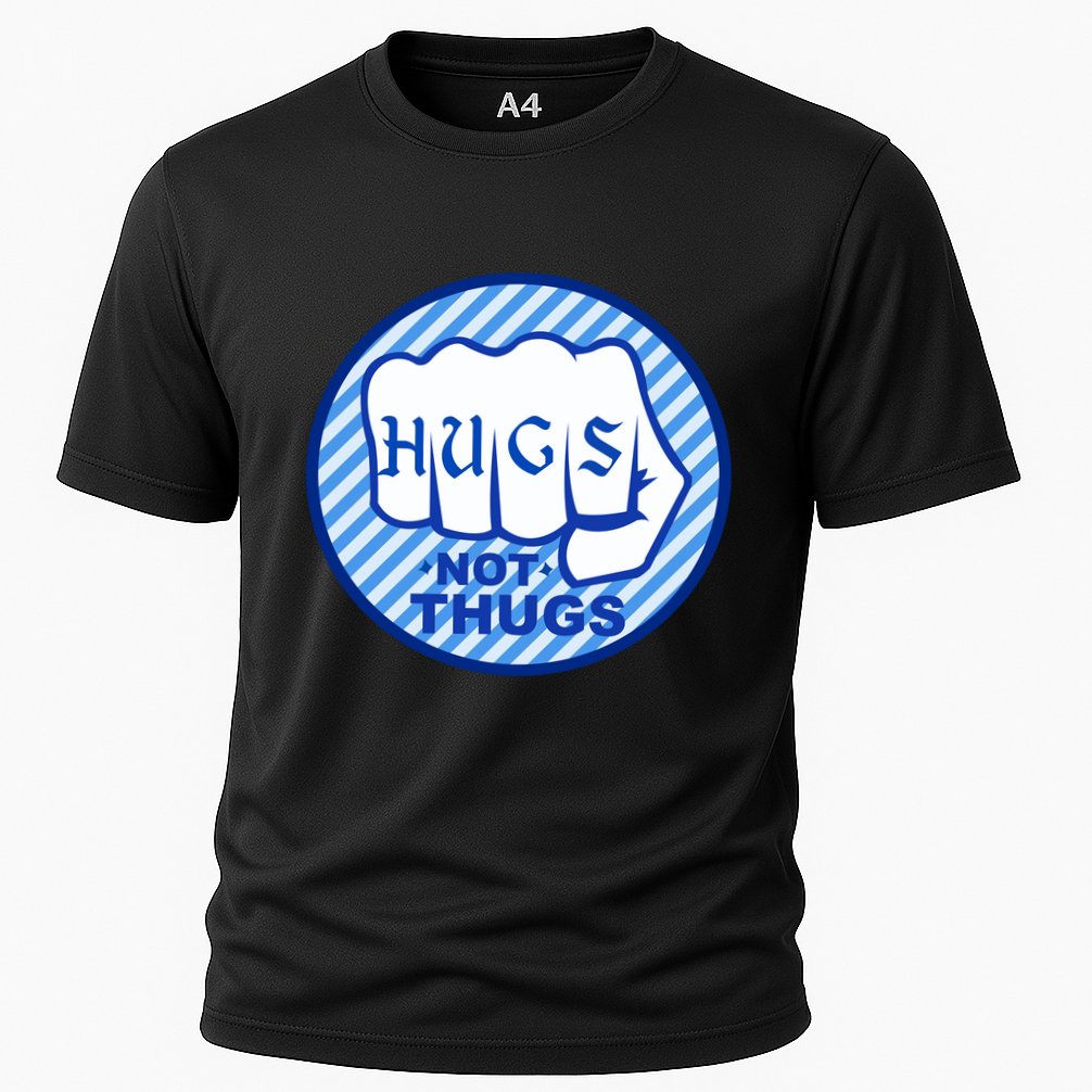HUGS NOT THUGS Performance Shirt