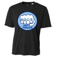 HUGS NOT THUGS Cooling Performance Crew T-Shirt