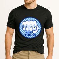 HUGS NOT THUGS Cooling Performance Crew T-Shirt