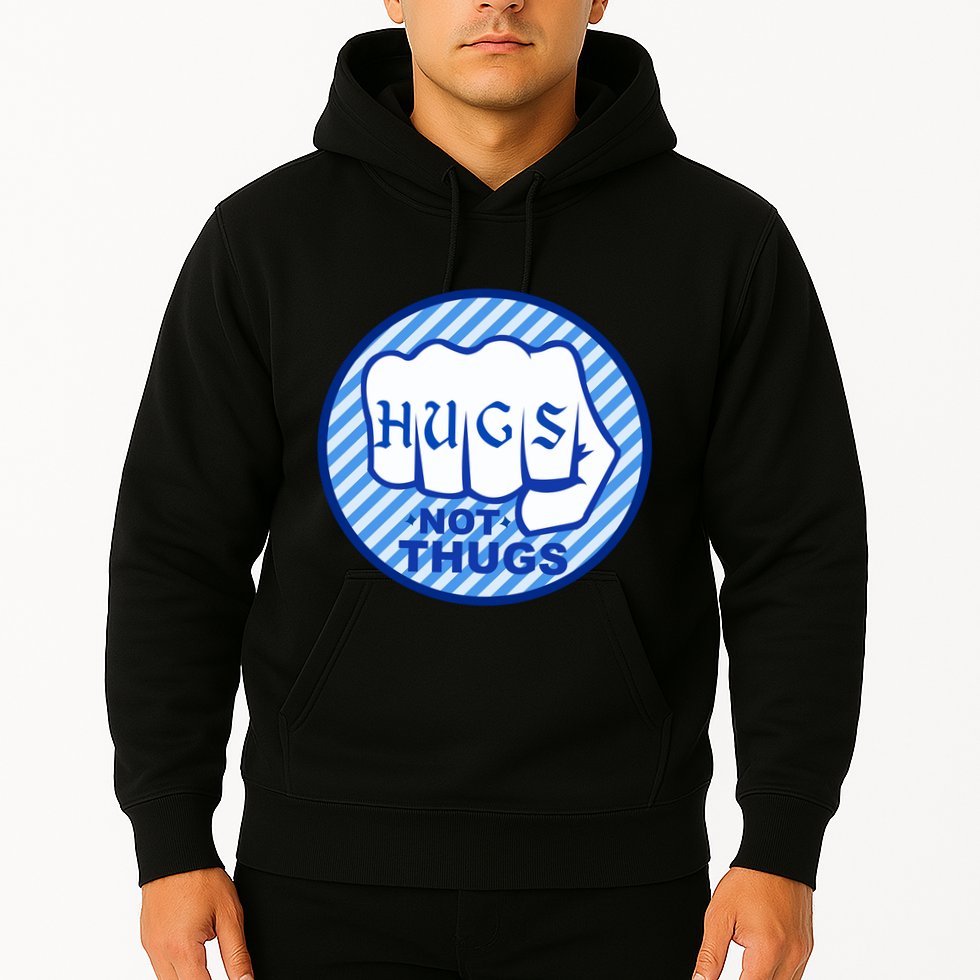 HUGS NOT THUGS Hoodie