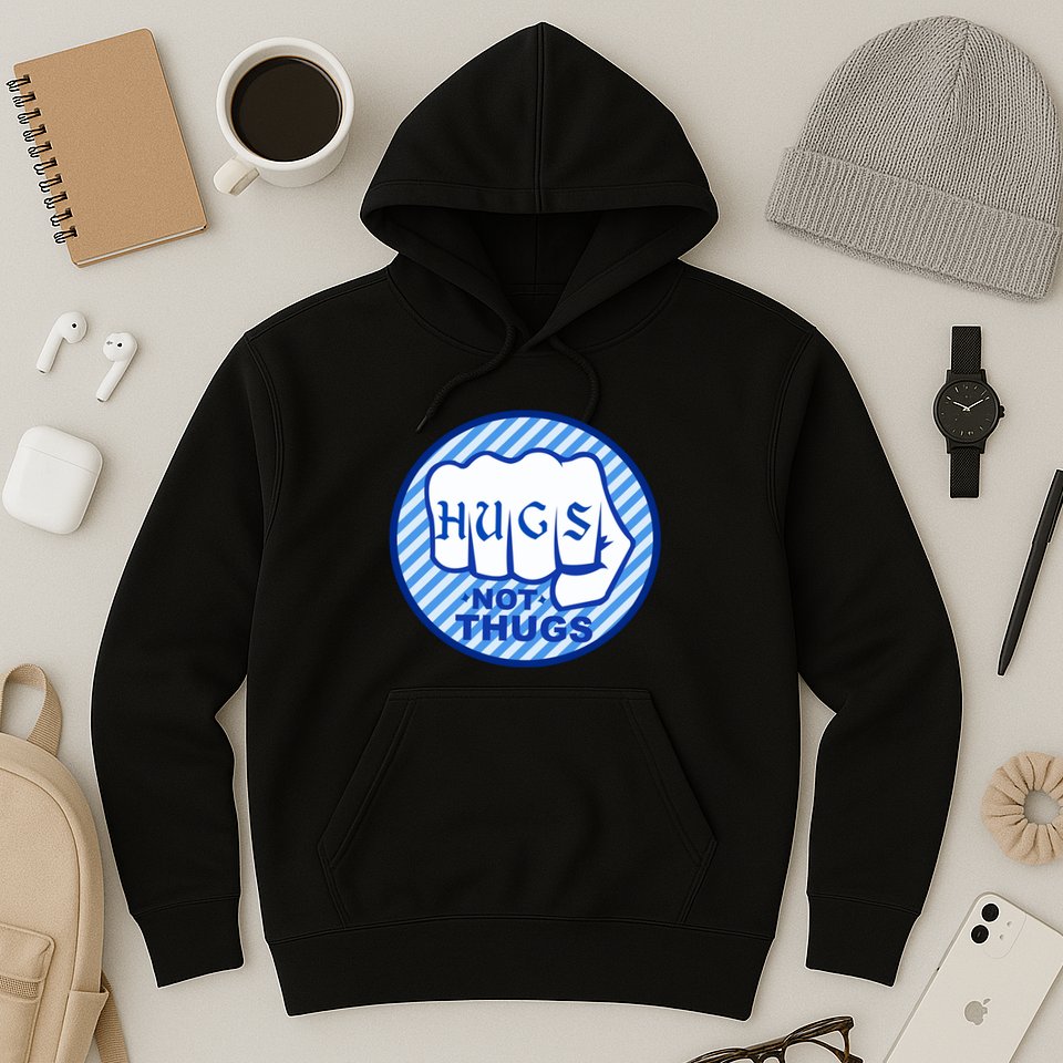HUGS NOT THUGS Hoodie