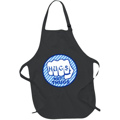 HUGS NOT THUGS Apron