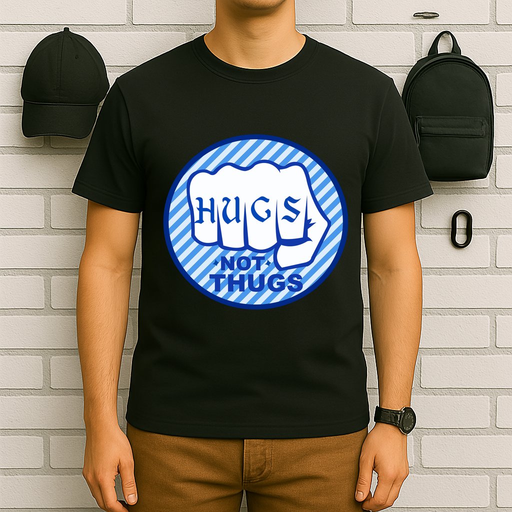 HUGS NOT THUGS T-Shirt