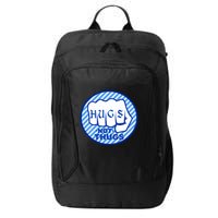 HUGS NOT THUGS City Backpack