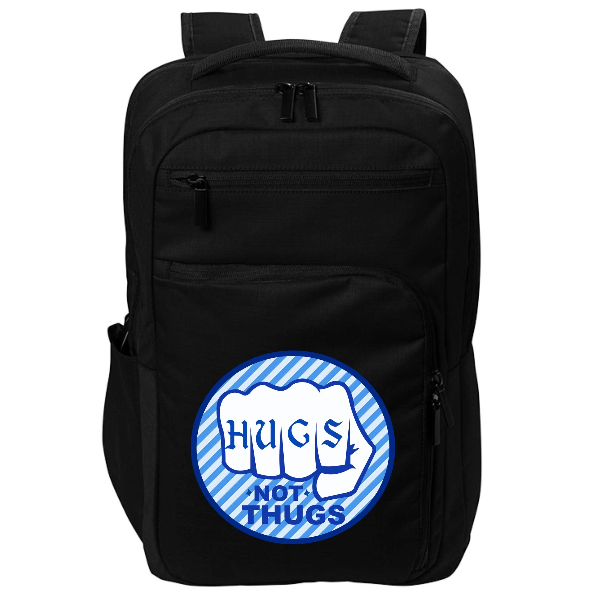 HUGS NOT THUGS Impact Tech Backpack
