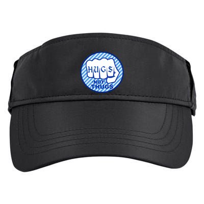 HUGS NOT THUGS Adult Drive Performance Visor