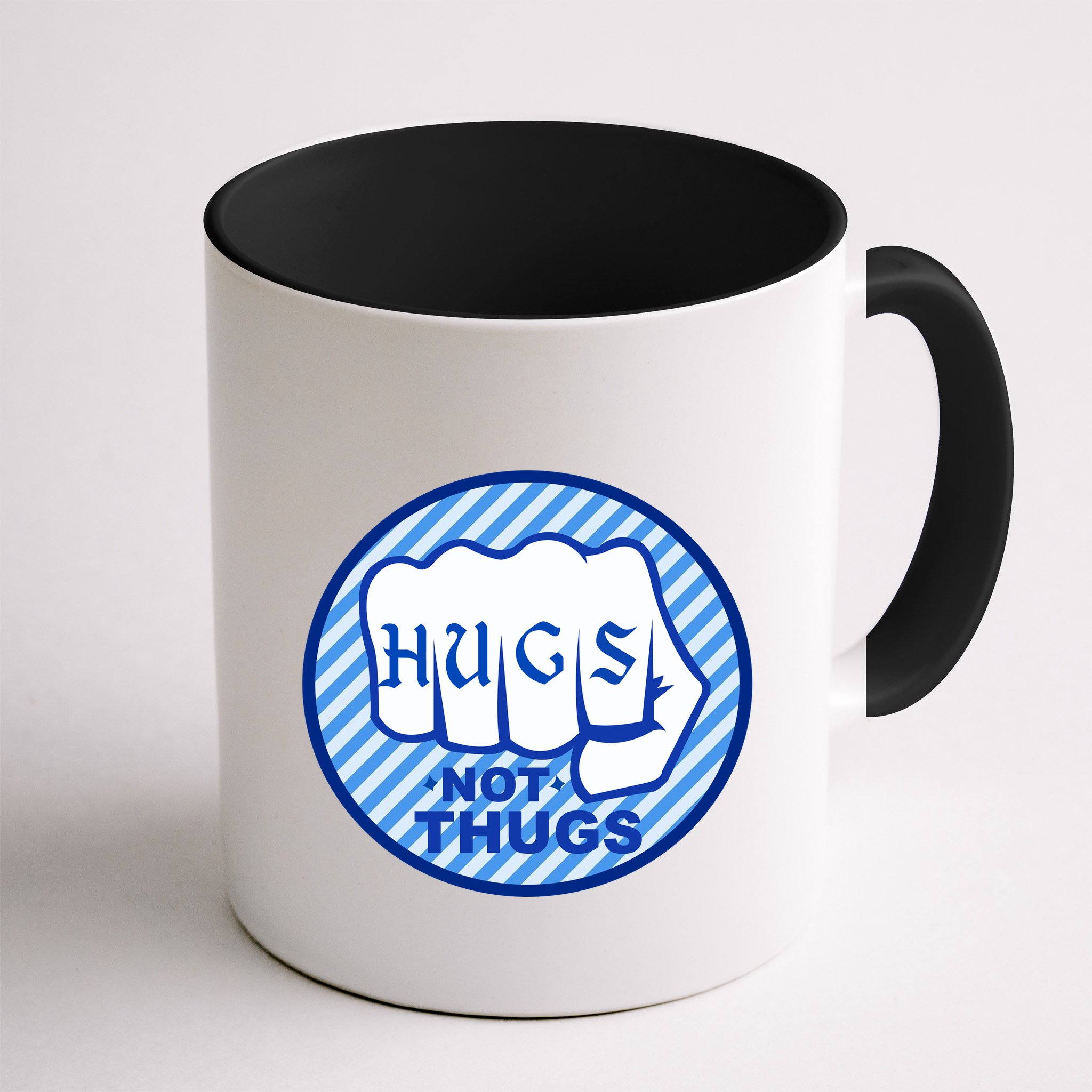 HUGS NOT THUGS Mug