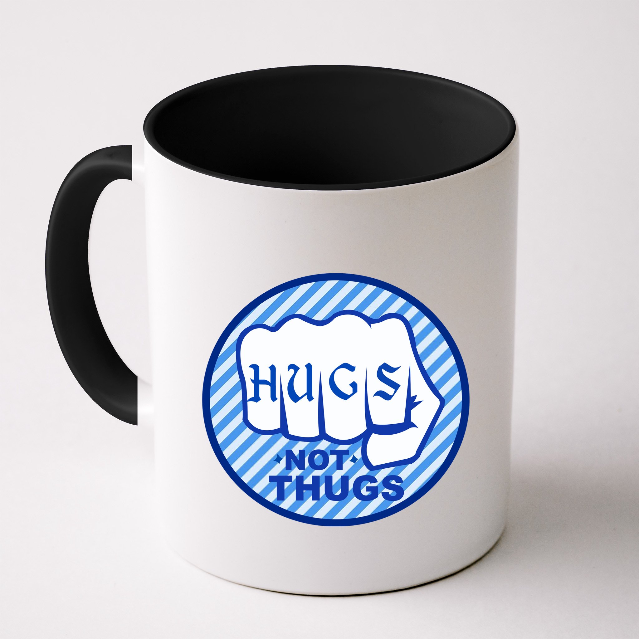 HUGS NOT THUGS Mug