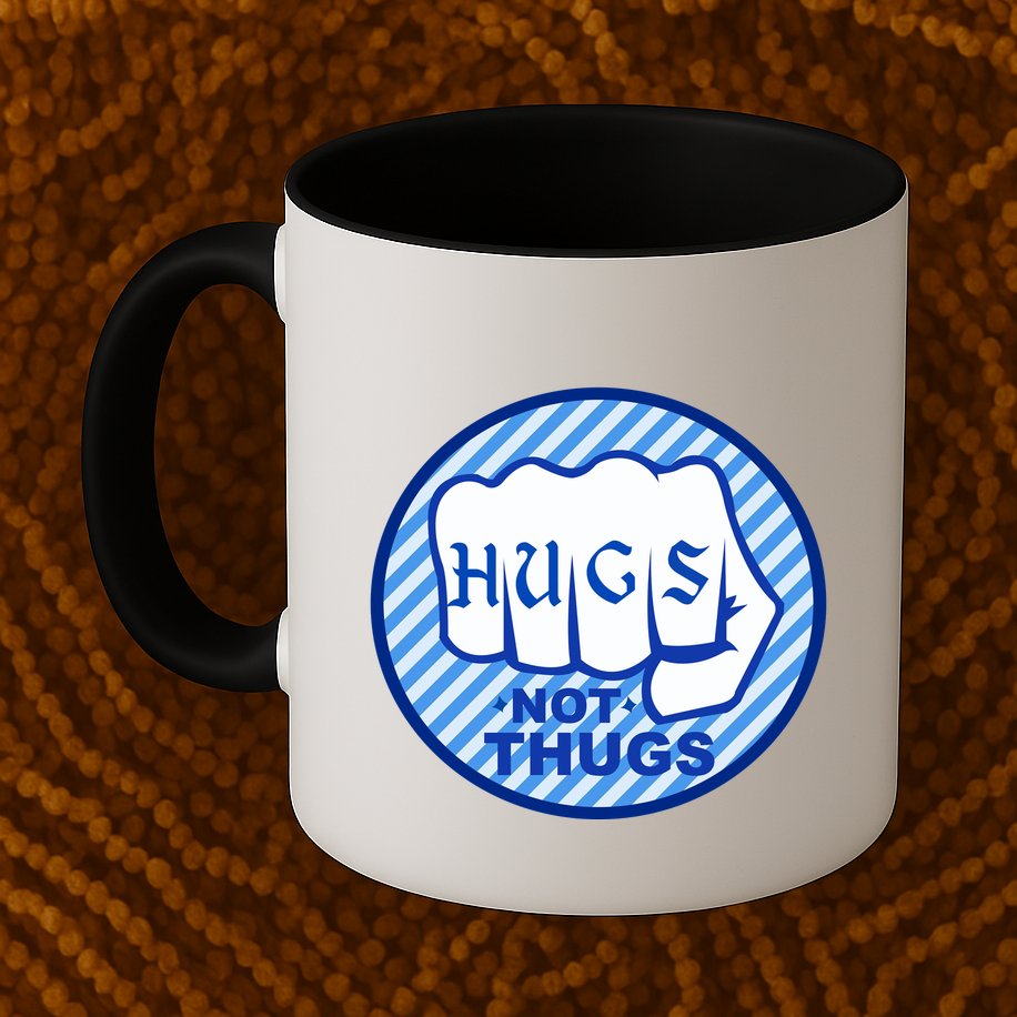 HUGS NOT THUGS Mug
