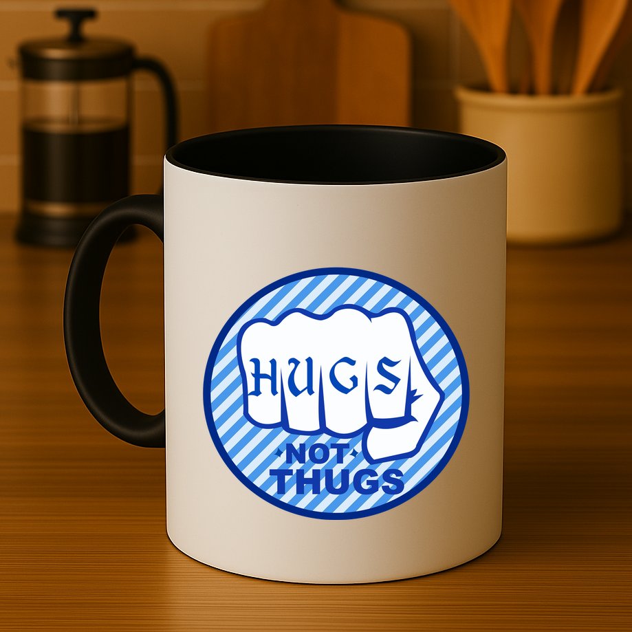 HUGS NOT THUGS Mug