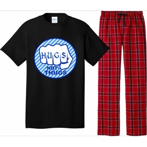 HUGS NOT THUGS Pajama Set