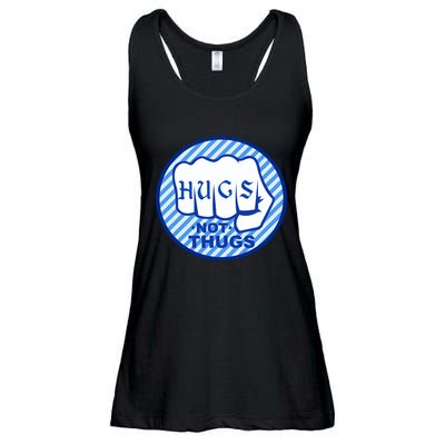 HUGS NOT THUGS Ladies Essential Flowy Tank