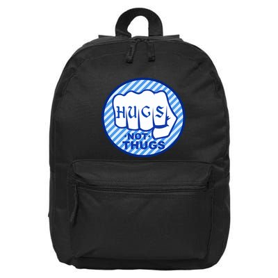HUGS NOT THUGS 16 in Basic Backpack