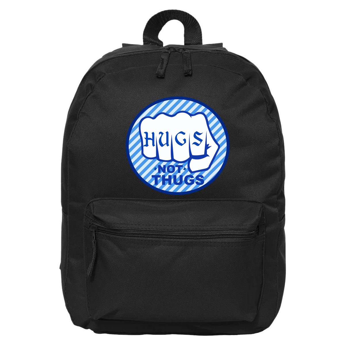 HUGS NOT THUGS 16 in Basic Backpack