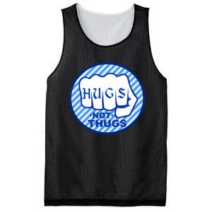 HUGS NOT THUGS Mesh Reversible Basketball Jersey Tank