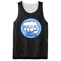 HUGS NOT THUGS Mesh Reversible Basketball Jersey Tank