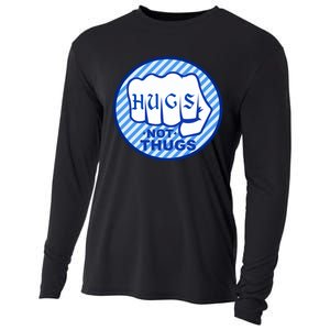 HUGS NOT THUGS Cooling Performance Long Sleeve Crew