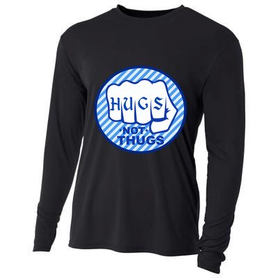HUGS NOT THUGS Cooling Performance Long Sleeve Crew