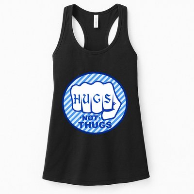 HUGS NOT THUGS Womens Tank Top