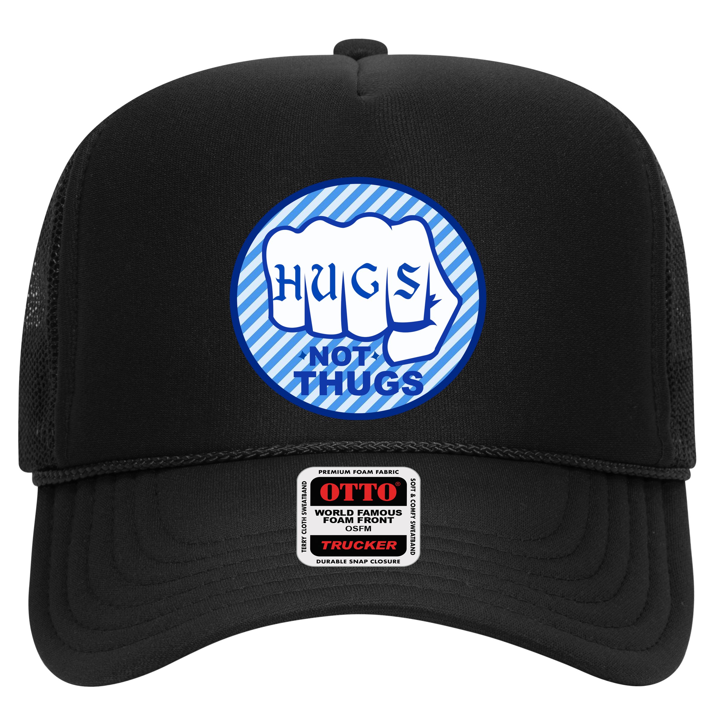 HUGS NOT THUGS Hat