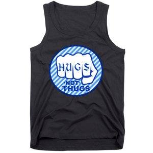 HUGS NOT THUGS Tank Top