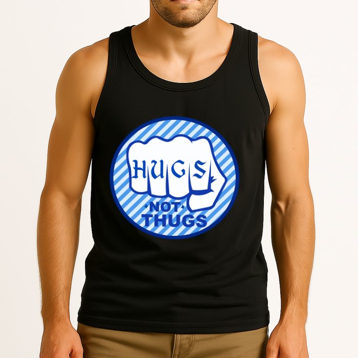 HUGS NOT THUGS Tank Top