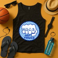 HUGS NOT THUGS Tank Top