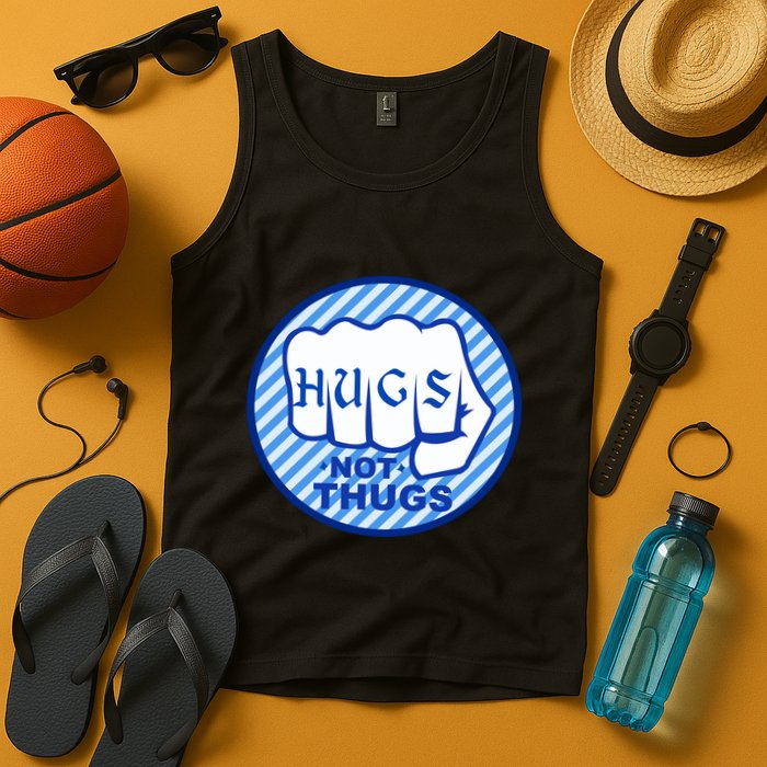 HUGS NOT THUGS Tank Top