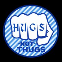 HUGS NOT THUGS Tank Top
