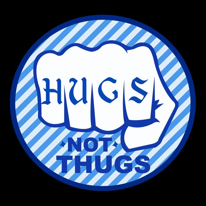 HUGS NOT THUGS Tank Top