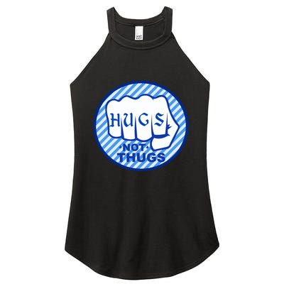 HUGS NOT THUGS Women's Perfect Tri Rocker Tank