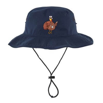 Hanksgiving Nurse Urkey Cool Funny Feast Day Gift Bucket Hat