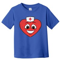 Heart Nurse Valentines Day Cute Rn Lpn Nursing Students Gift Toddler T-Shirt