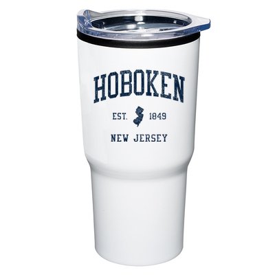 Hoboken Nj Vintage Athletic Sports Tumbler