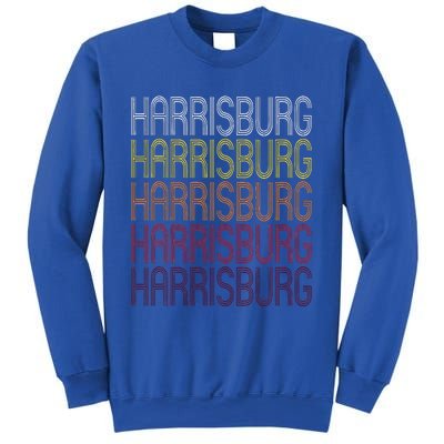 Harrisburg Nc Vintage Style North Carolina Sweatshirt