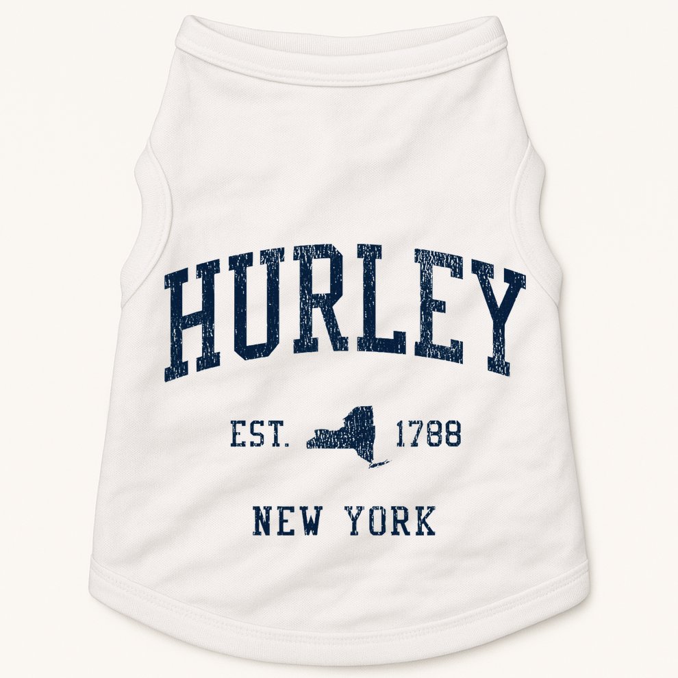 Hurley Ny Vintage Athletic Sports Jsn1 Doggie Tank