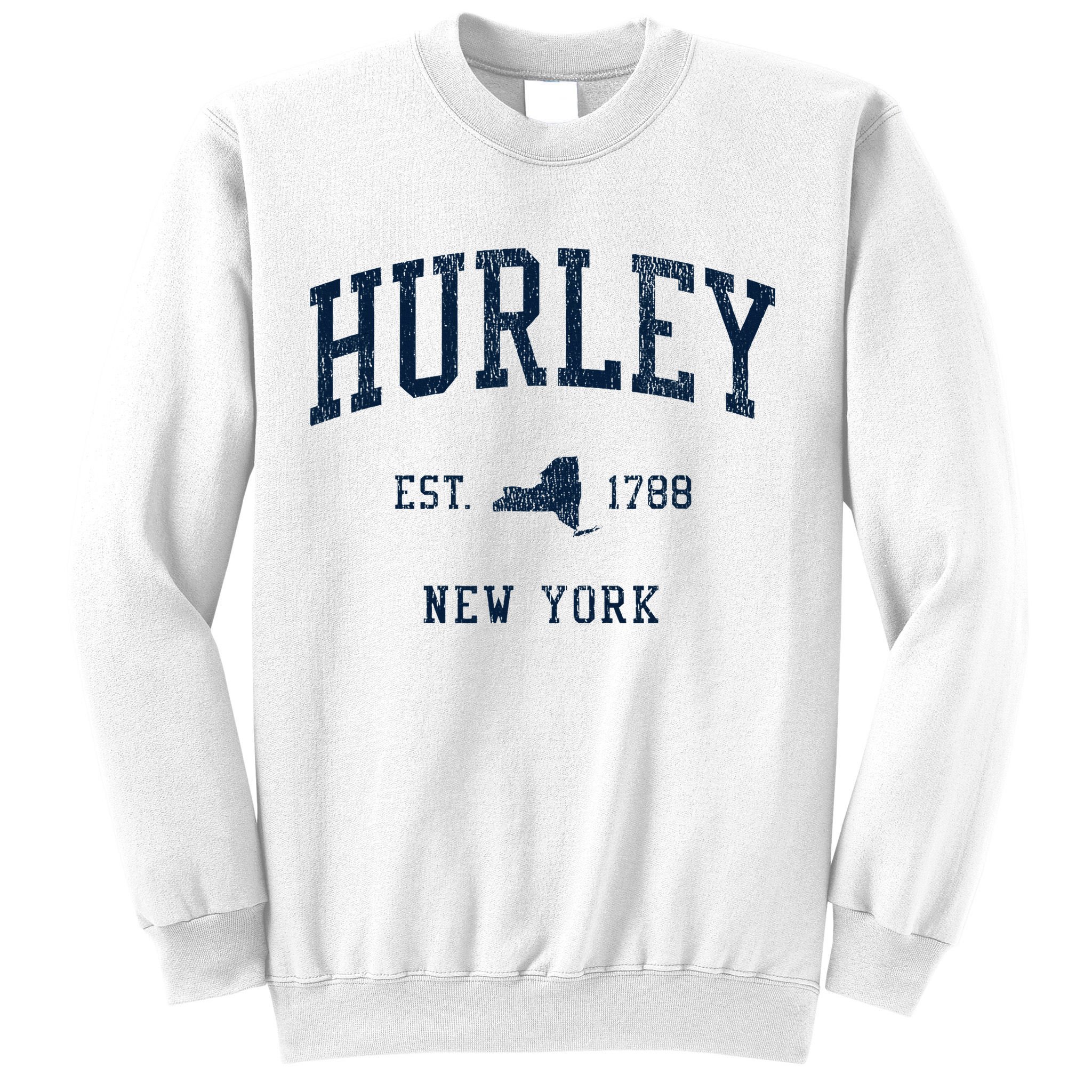 Hurley Ny Vintage Athletic Sports Jsn1 Sweatshirt