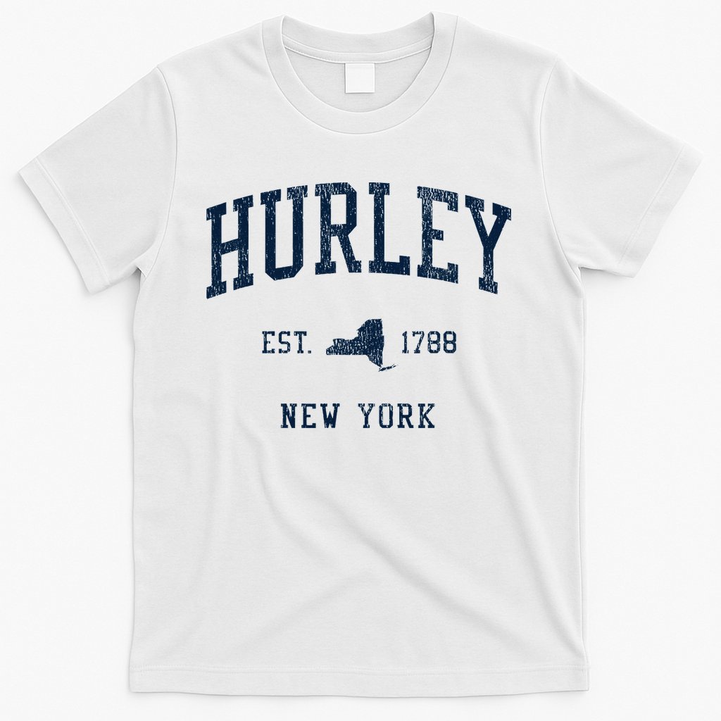 Hurley Ny Vintage Athletic Sports Jsn1 T-Shirt