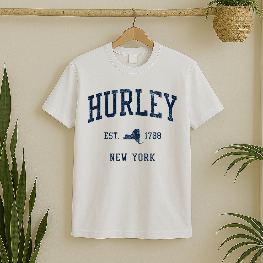 Hurley Ny Vintage Athletic Sports Jsn1 T-Shirt