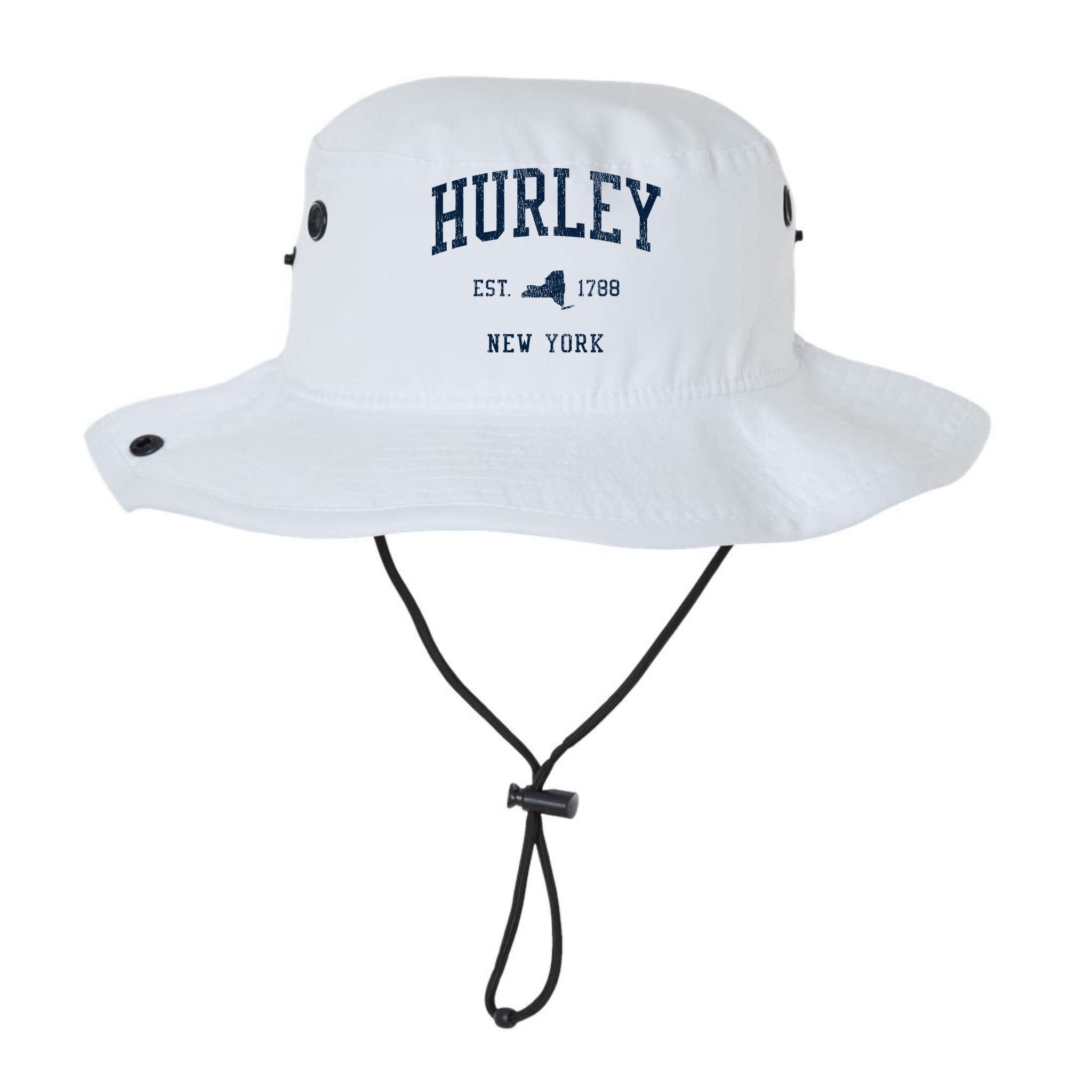 Hurley Ny Vintage Athletic Sports Jsn1 Bucket Hat