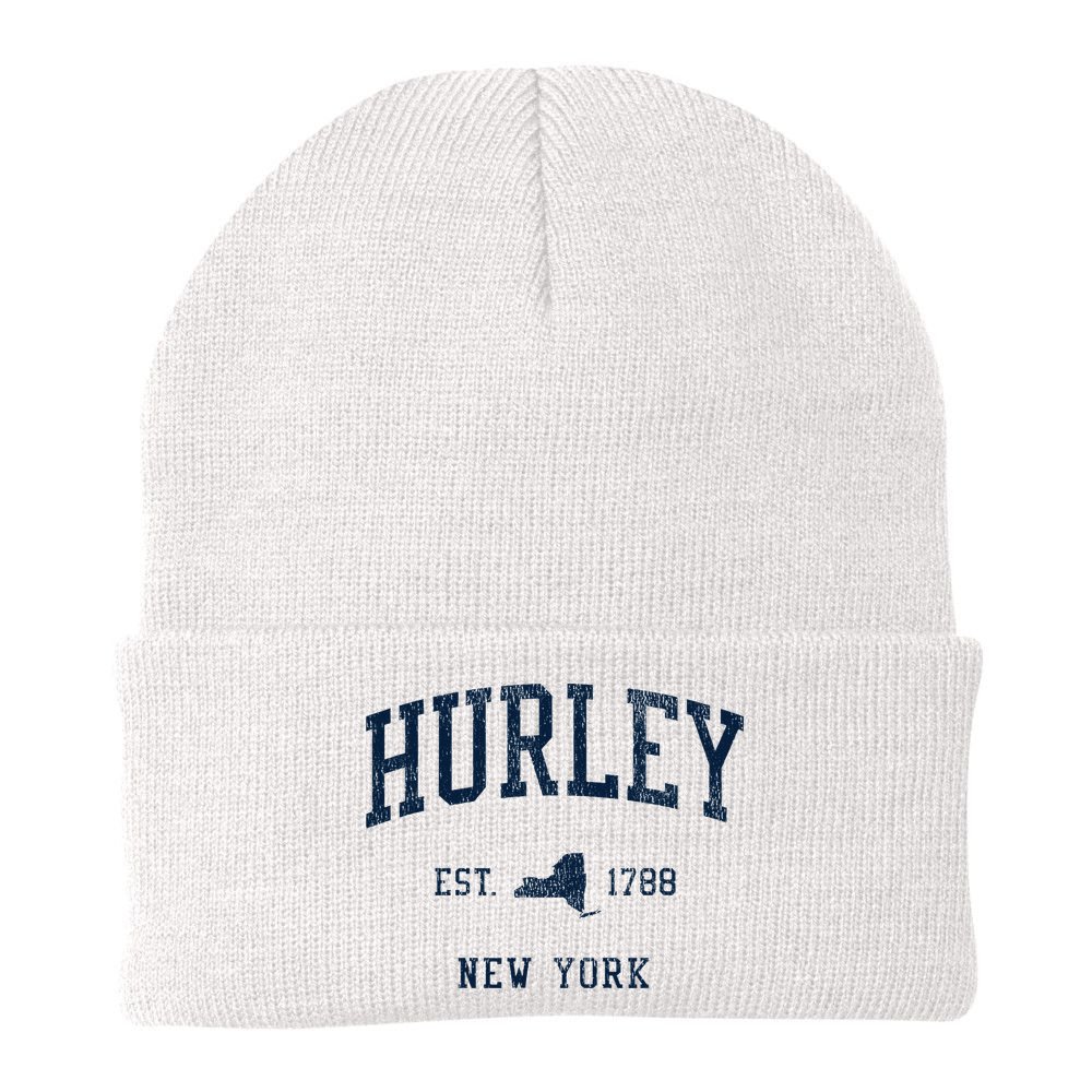 Hurley Ny Vintage Athletic Sports Jsn1 Beanie