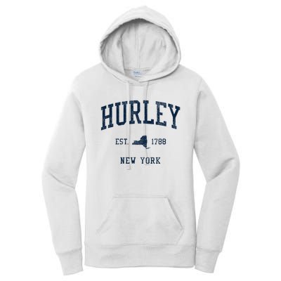 Hurley Ny Vintage Athletic Sports Jsn1 Women's Pullover Hoodie