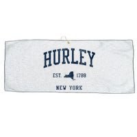 Hurley Ny Vintage Athletic Sports Jsn1 Large Microfiber Waffle Golf Towel