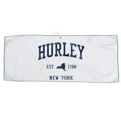 Hurley Ny Vintage Athletic Sports Jsn1 Large Microfiber Waffle Golf Towel